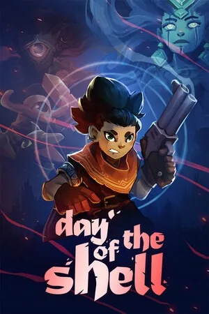 孤岛猎神（Day of the Shell） 竖版封面
