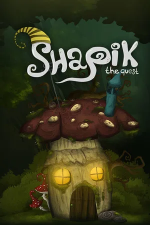 沙皮克：月球探索（Shapik：The Quest） 竖版封面
