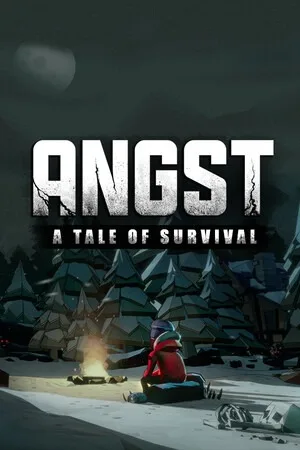 ANGST A TALE OF.SURVIVAL 竖版封面