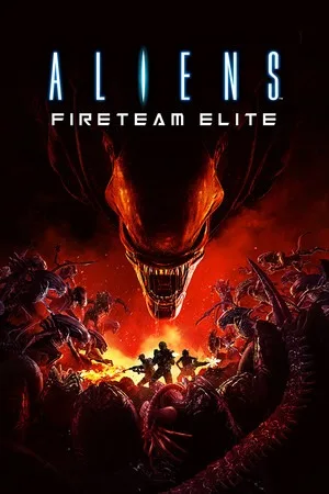 异形：火力精英（Aliens Fireteam Elite） 竖版封面