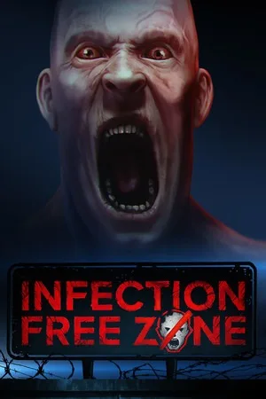 无感染区（Infection Free Zone） 竖版封面