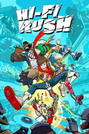 完美音浪（Hi-Fi RUSH） 竖版封面