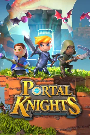 传送门骑士（Portal Knights Villainous） 竖版封面
