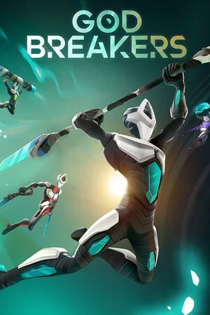 破神者（GODBREAKERS） 竖版封面