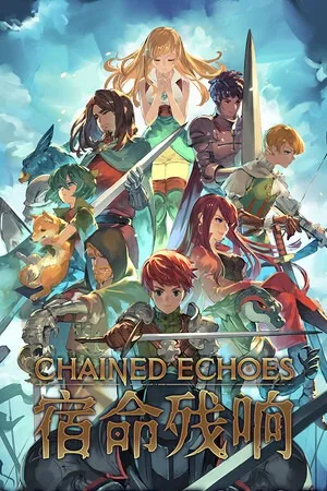 宿命残响（Chained Echoes） 竖版封面