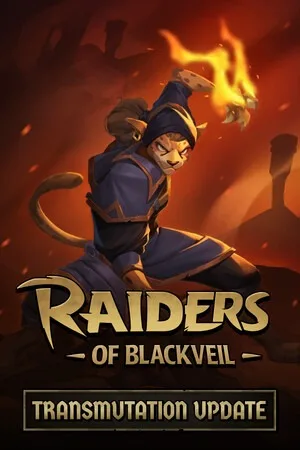 黑纱突袭者（Raiders of Blackveil） 竖版封面