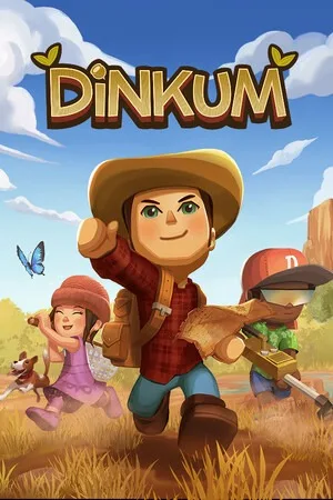 金垦小镇（Dinkum） 竖版封面