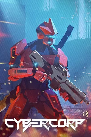 CyberCorp 竖版封面