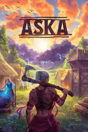 ASKA 竖版封面