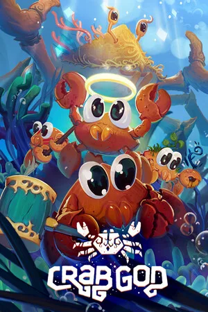 螃蟹之神（Crab God） 竖版封面