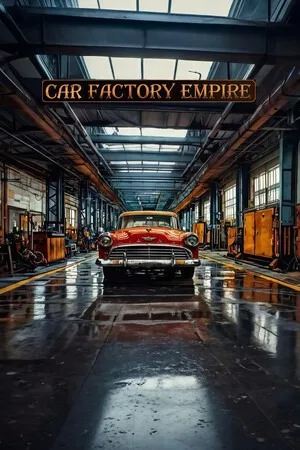 汽车工厂帝国（Car Factory Empire） 竖版封面