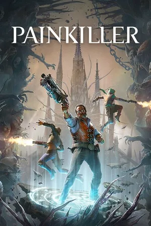 斩妖除魔 重制版（Painkiller） 竖版封面