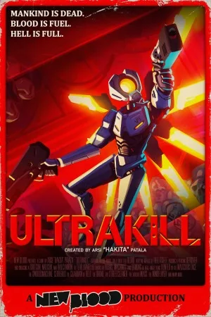 疯狂连杀（ULTRAKILL） 竖版封面