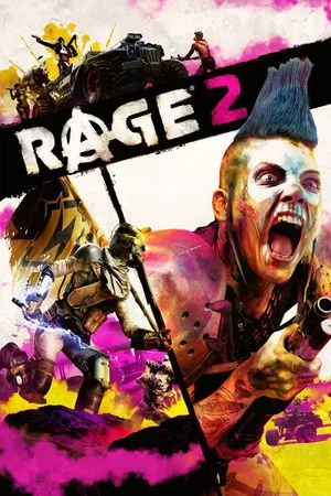 狂怒2（Rage 2） 竖版封面
