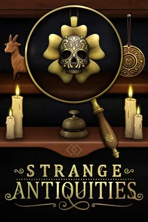 奇物斋（Strange Antiquities） 竖版封面