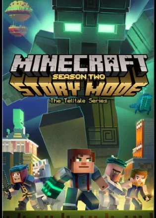 我的世界 故事模式 1-2季（Minecraft：Story Mode） 竖版封面