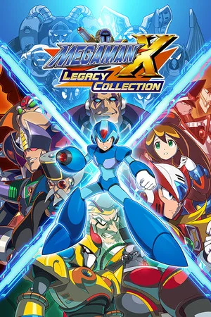 洛克人X：遗产合集（Mega Man X Legacy Collection） 竖版封面