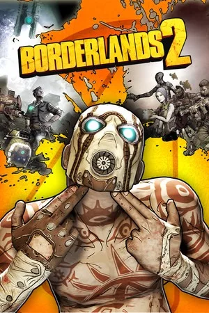 无主之地2（Borderlands 2） 竖版封面