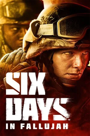费卢杰六日（Six Days in Fallujah） 竖版封面