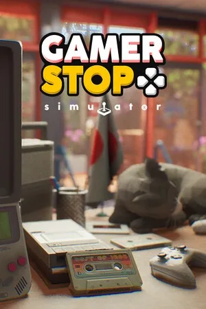 电玩人生（Gamer Stop Simulator） 竖版封面