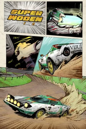 Super Woden Rally Edge 竖版封面