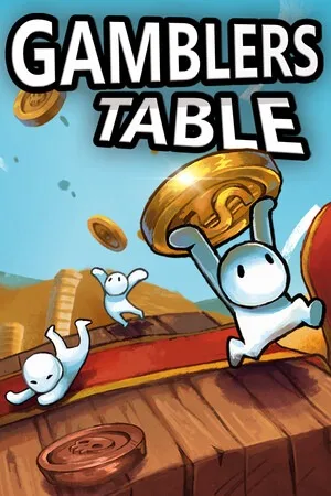 赌徒之桌（Gamblers Table） 竖版封面