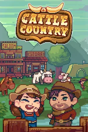 荒野大农夫（Cattle Country） 竖版封面