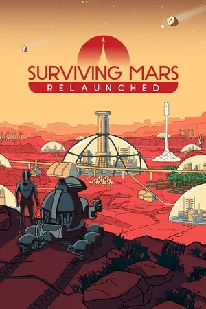火星求生 重制版（Surviving Mars Relaunched） 竖版封面