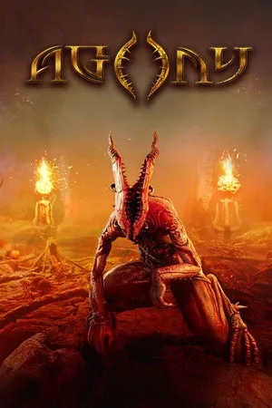 痛苦地狱（Agony） 竖版封面