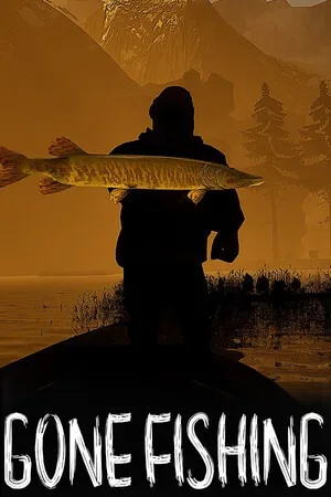 去钓鱼了（GONE Fishing） 竖版封面