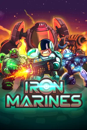 钢铁战队（Iron Marines） 竖版封面