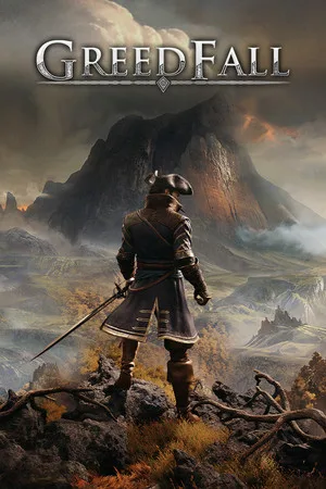 贪婪之秋（Greed Fall） 竖版封面