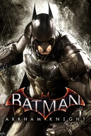 蝙蝠侠：阿卡姆骑士（Batman Arkham Knight） 竖版封面