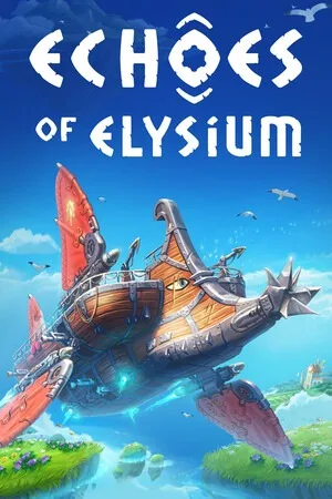 回音 飞艇传说（Echoes of Elysium） 竖版封面