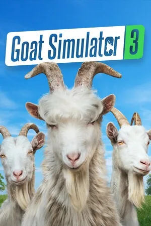 模拟山羊3（Goat Simulator 3） 竖版封面
