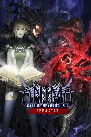 阿尼玛：回忆之门 1+2 重制版（Anima Gate of Memories I and II Remaster） 竖版封面