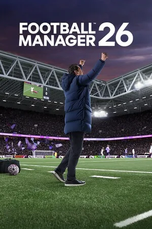 足球经理26（Football Manager 26） 竖版封面
