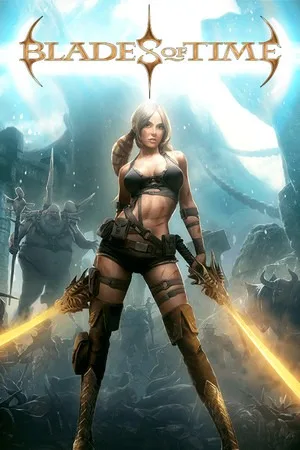 时光之刃（Blades of Time） 竖版封面