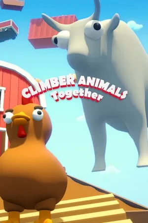 Climber Animals Together 竖版封面