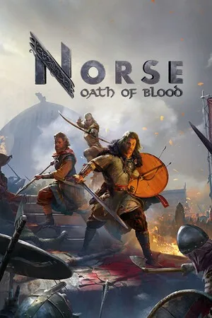 挪威 血誓（NORSE Oath of Blood） 竖版封面