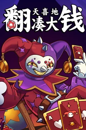 翻天喜地凑大钱（This Aint Even Poker Ya Joker） 竖版封面