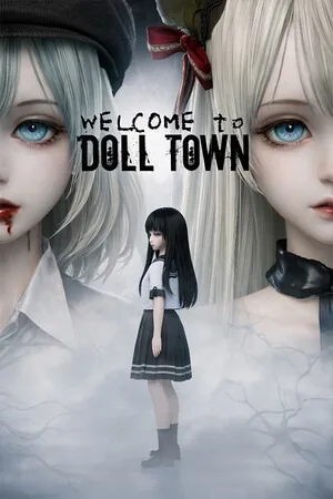 欢迎来到娃娃镇（Welcome to Doll Town） 竖版封面