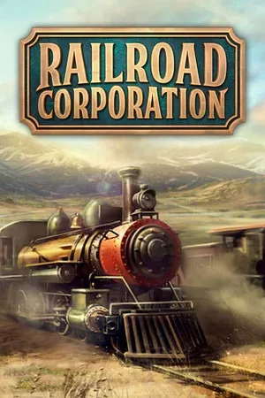 铁道公司（Railroad Corporation） 竖版封面