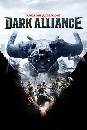 龙与地下城：黑暗联盟（Dungeons & Dragons Dark Alliance） 竖版封面