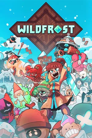 雪居之地（Wildfrost） 竖版封面