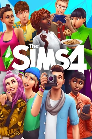 模拟人生4（The Sims 4） 竖版封面