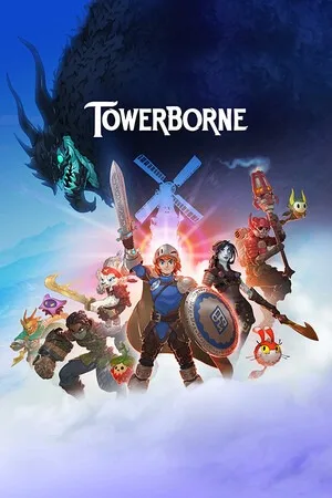钟楼（Towerborne） 竖版封面