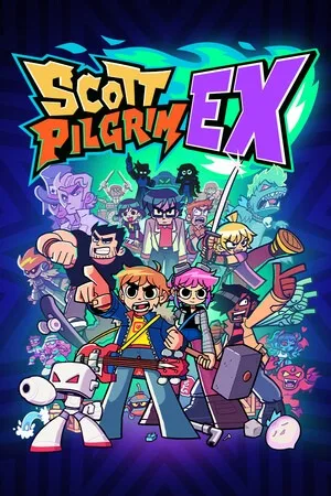 歪小子斯科特（Scott Pilgrim EX） 竖版封面
