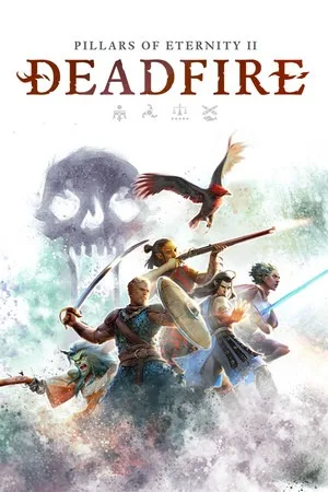 永恒之柱2 亡焰（Pillars of Eternity 2 Deadfire） 竖版封面