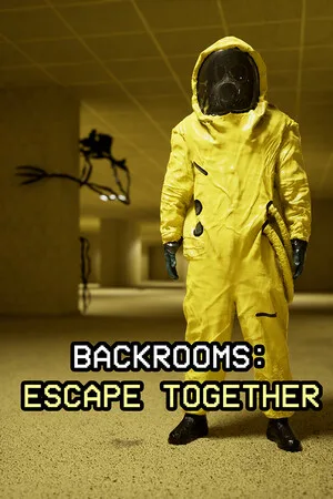 后室一起逃脱（Backrooms Escape Together） 竖版封面